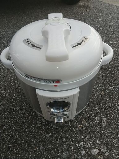 アルファックス・コイズミ ミニ電気圧力鍋 LPC-T12/W