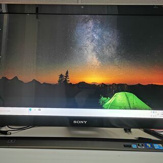 格安 　「ハイスペック」一体型デスクトップ SONY　VAIO　 2台目