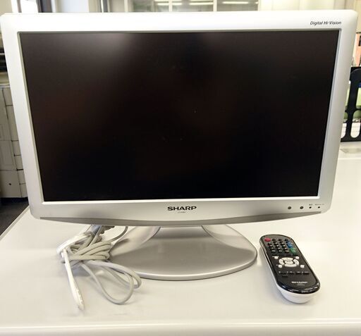 液晶テレビ（SHARP製）