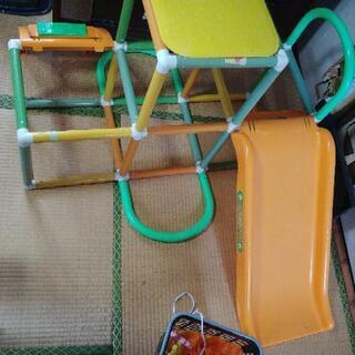 アンパンマン　すべり台