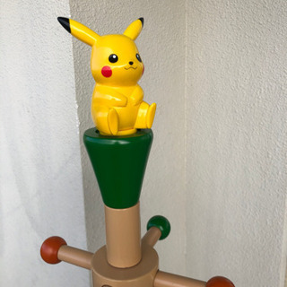 取引進行中　ピカチュウ　ポールハンガーの画像