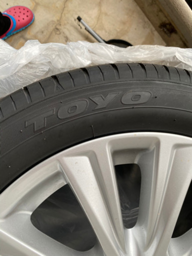 トヨタ純正タイヤホイールセット18インチ　ヴェルファイア