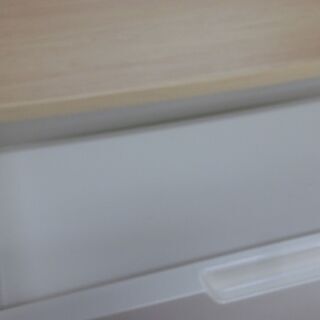 ウッドトップチェスト 5段 引き出し 収納 家具 40×73×100cmの画像
