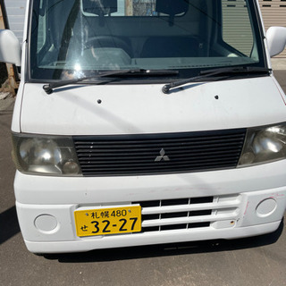 軽トラック　三菱　ミニキャブ　