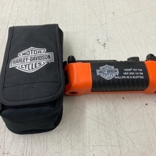 ハーレー　折りたたみ工具の画像