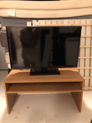 32型TV（LIMLIGHT）/テレビ台のセット②
