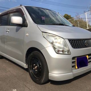 ご成約❗️ H20 ワゴンR 車検付き　即乗りOK プッシュスタート