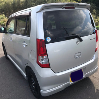 ご成約❗️ H20 ワゴンR 車検付き　即乗りOK プッシュスタートの画像