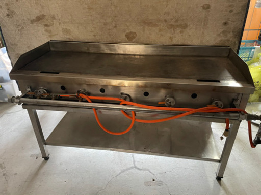 イベント、厨房器具　台付鉄板　ステーキ鉄板　焼きそば