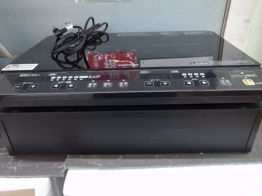 アイリスオーヤマ 2口IHコンロ IHK-W1 2016年製【モノ市場東浦店】41