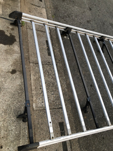 ハイエス用THULE スーリー ルーフキャリア ルーフラック プロボックス サクシード