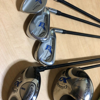 ジュニアゴルフクラブセット(キャロウェイ)の画像