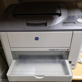 KONICA MINOLTA　コニカミノルタ　レーザープリンターの画像