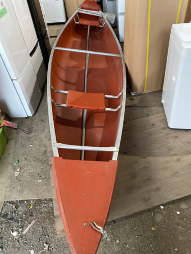 二人乗りカヌー