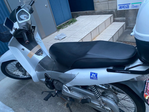 タイホンダ　WAVE125i 初期型　インジェクション　タイカブ