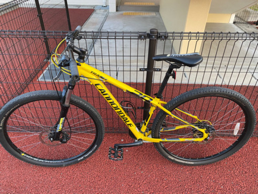 キャンノンデール　マウンテンバイク