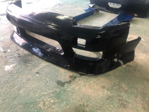 180sx 社外エアロ　難あり❗️
