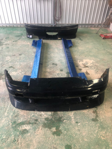 180sx 社外エアロ　難あり❗️