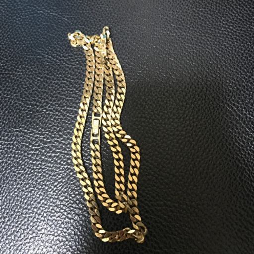 金ネックレス メッキ