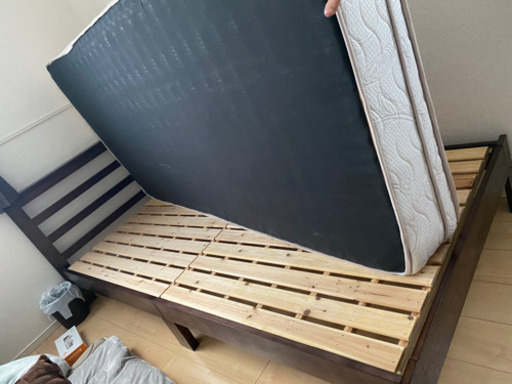 シングルベッド（マットレス付き）