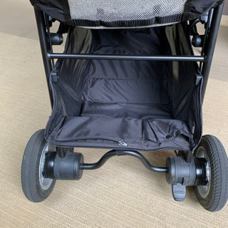 アップリカ スムーヴAB ベビーカー 除菌クリーニング済の画像