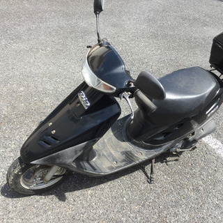 再募集終了：再募集：往年のホンダAF 27-Dio 。自転車も折りたたみベッドも全部引き取っていただければタダ。の画像