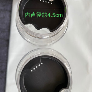 水筒　ドリンクボトル2本セット　英字ロゴの画像