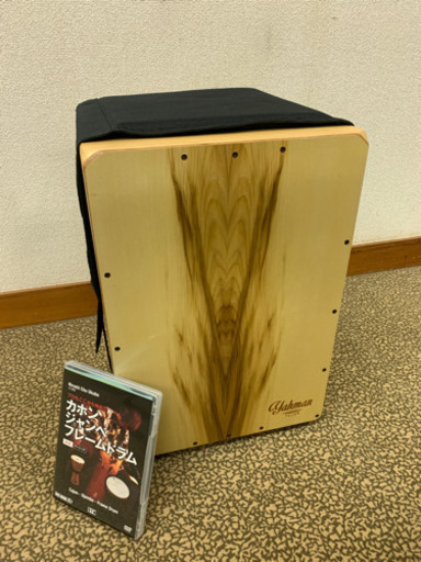 yahman ヤーマン カホン flame（DVD・カバー付き）