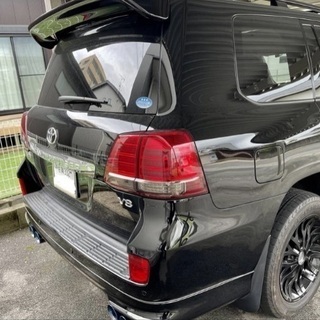 ランクル200系　AX-G　車検付き　激安　車庫保管　ヒッチメンバーの画像
