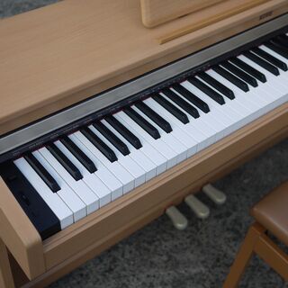美品 KORG コルグ デジタルピアノ CONCERT C-2200 電子ピアノ 88鍵盤 リアル・ウェイテッド・ハンマー・アクション2鍵盤搭載の画像