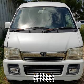 【取引中】スズキ エブリイワゴンJOYPOP Turboの画像