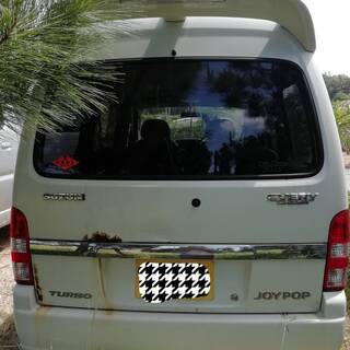 【取引中】スズキ エブリイワゴンJOYPOP Turboの画像