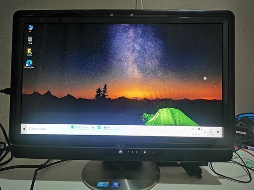 格安 「ハイスペック」一体型デスクトップ FUJITSU 2台目