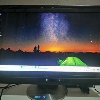格安 「ハイスペック」一体型デスクトップ FUJITSU 2台目