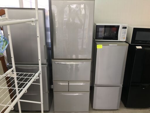 東芝5ドア　417L冷蔵庫　自動製氷機　2012年製　分解クリーニング済み！