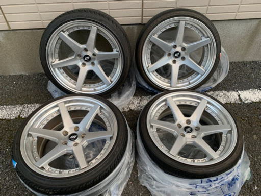 work zeast st1 19インチ 8.5j 9.5j ディープコンケイブ 値下げ