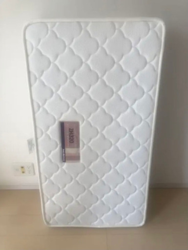 4／15迄　三つ折りマットレス セミダブル ココナッツ パームマットレス