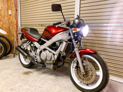 ホンダ　VT250スパーダ　配送可能　支払いは現金or振り込みも可能