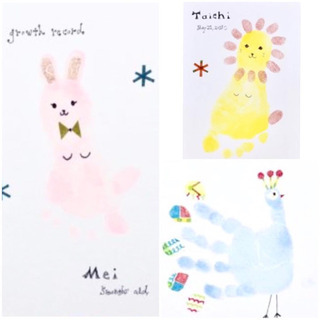 ウッド手形足形アート ワークショップ&ママ交流会 in 多治見