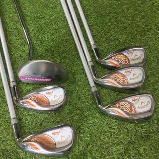 Callaway - Callaway New fillyアイアンセット☆レディースセット Women's filly アイアン 製品情報(ウィメンズ) | キャロウェイ