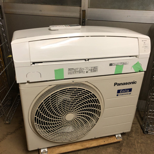 工事無料 Panasonic 4.0kwエアコン CS-EX400D2 2020