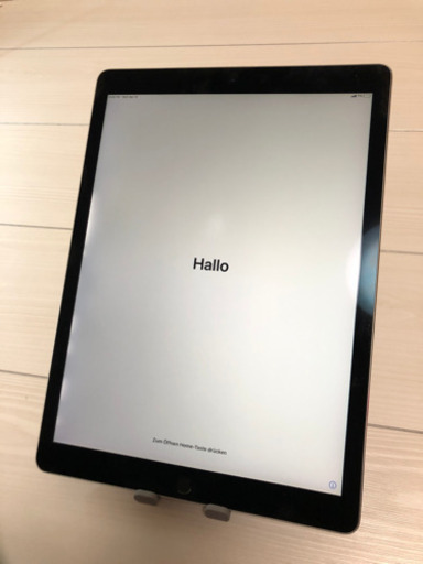 iPadPro 12.9 第2世代 本体　セルラータイプ　#260