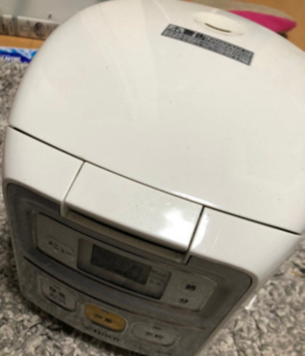 【受け渡し予定者決定】TIGER 炊飯器
