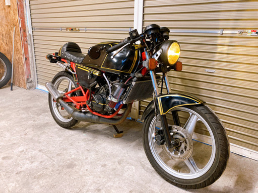 ホンダ　NS50f カフェレーサー　GB250クラブマン仕様　配送可能　支払いは現金or振り込みも可能