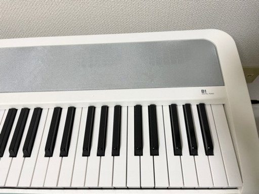 KORG(コルグ)　電子ピアノ B1 WH 88鍵 ホワイト