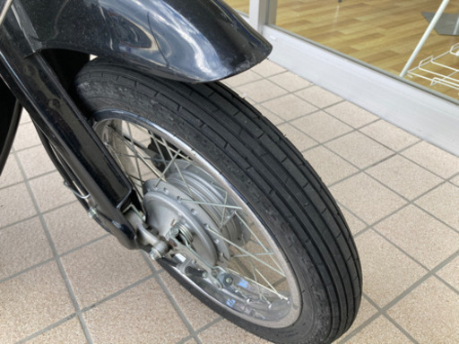 ホンダリトルカブ 黒です。