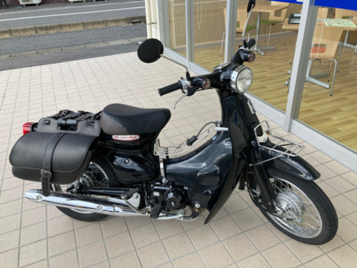 ホンダリトルカブ 黒です。