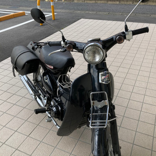 ホンダリトルカブ 黒です。