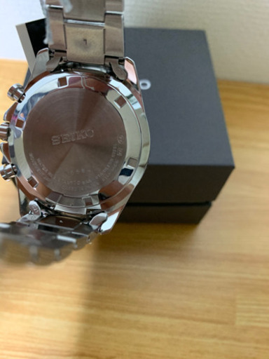 SEIKO SPIRIT クロノグラフ 腕時計 クォーツ ブラック文字盤 SEIKO SPIRIT クロノグラフ 腕時計 クォーツ ブ