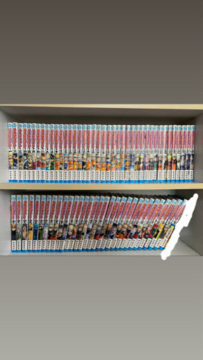 NARUTO★72巻セット